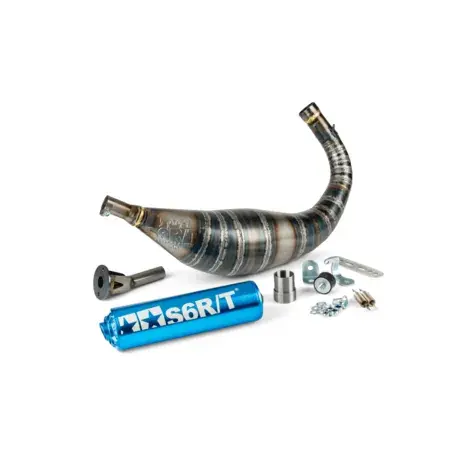 Kracherpreis Auspuff Stage6 R/T 80 - 90 AM6 Blau