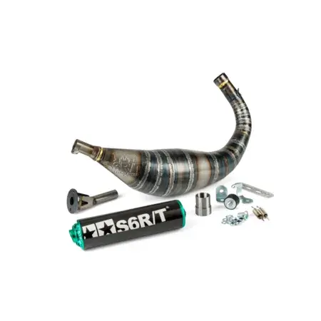 Auspuff Stage6 R/T 80 - 90 AM6 Schwarz / Türkis Bestseller