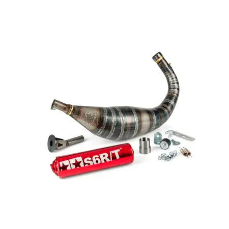 Auspuff Stage6 R/T 80 - 90 AM6 Rot Jetzt Kaufen