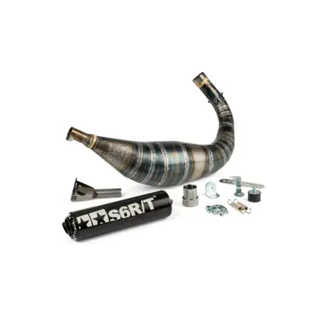 Auspuff Stage6 R/T 90 - 100 AM6 Schwarz Preisreduziert