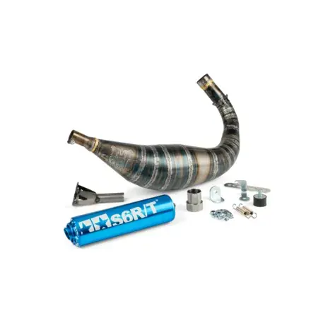 Knallerangebot Auspuff Stage6 R/T 90 - 100 AM6 Blau