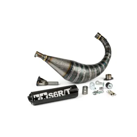 Auspuff Stage6 R/T 70 - 80 Derbi Schwarz Meistverkauft