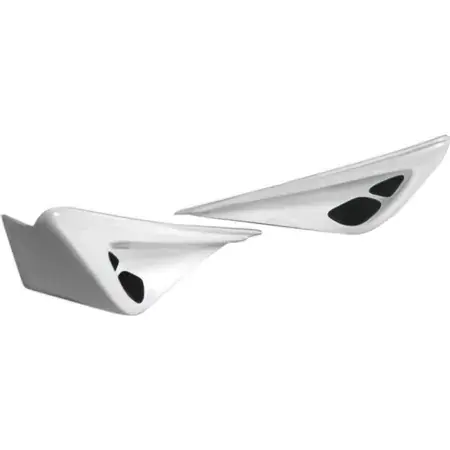 Seitenspoiler BCD, MBK Stunt / Yamaha Slider, weiß (Ref. BDC00501) Neu