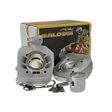 Zylinder Malossi 50cc alu "MHR Replica" Morini AC 10mm Kolbenbolzen Solange Der Vorrat Reicht