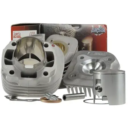 Top-Angebot Zylinder Kit Airsal T6 Racing 70ccm Minarelli liegend AC