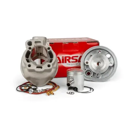 Zylinder Kit Airsal Alu Racing 70ccm Tech Piston AM6 Finale Aktion