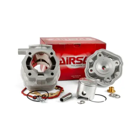 Solange Der Vorrat Reicht Zylinder Kit Airsal Alu Sport 72cc Derbi Euro 2 EBE / EBS
