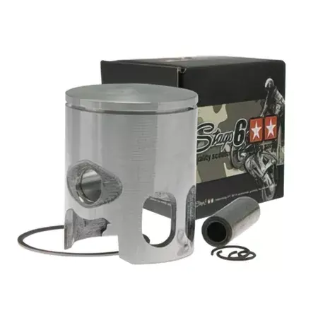 Neue Ware Kolben Stage6 ALU 50cc (A) d=40mm 10mm Kolbenbolzen