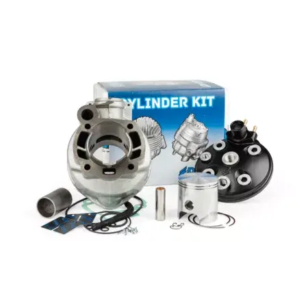 Zylinder Kit Polini Sport 80ccm Grauguss Minarelli AM6 Expressversand