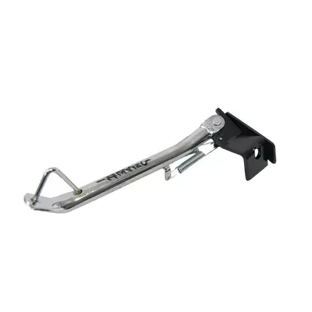 Markenprodukt Seitenständer Buzzetti verstärkt MBK Nitro / Yamaha Aerox bis Bj. 2013 verchromt