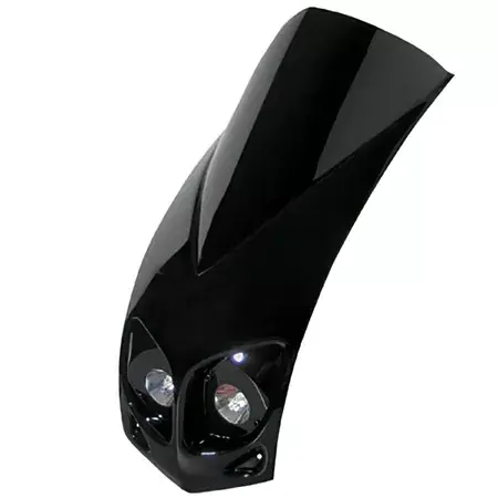 Doppeloptik BCD, Peugeot Ludix, incl. 2x 20W Halogenstrahler, schwarz Wochenendangebot
