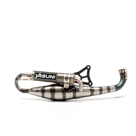 Auspuff Yasuni Carrera 30, Minarelli liegend, Aramid Highlight