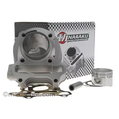 Zylinderkit Naraku Performance Tuning 63cc, d=44mm, GY6, z. B. Rex Schneller Versand