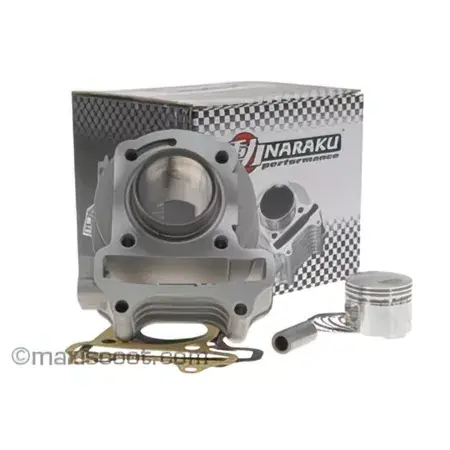 Sichere Zahlung Zylinder Naraku Performance Standard 50cc, d=39mm, GY6, z. B. Rex