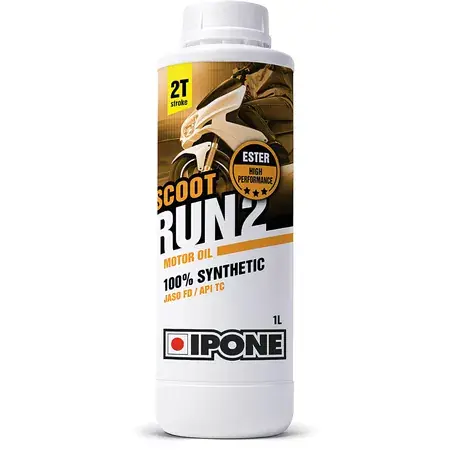 Sonderangebot 2-Takt Motoröl Ipone Scoot Run 2 vollsynthetisch 1L