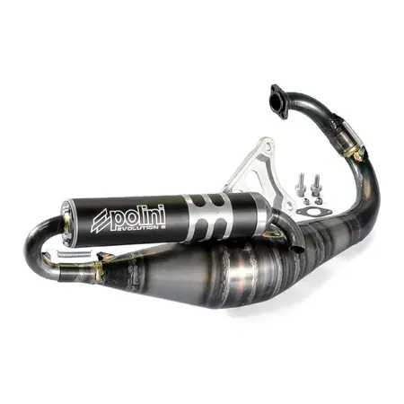 Auspuff Polini Evolution II, Minarelli stehend Begrenztes Angebot
