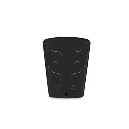 Neuheit Verkleidung Abdeckung Batteriefach, Peugeot Speedfight 2, schwarz metallic