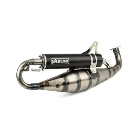 Auspuff Yasuni C21 Minarelli liegend schwarz Preis Gesenkt
