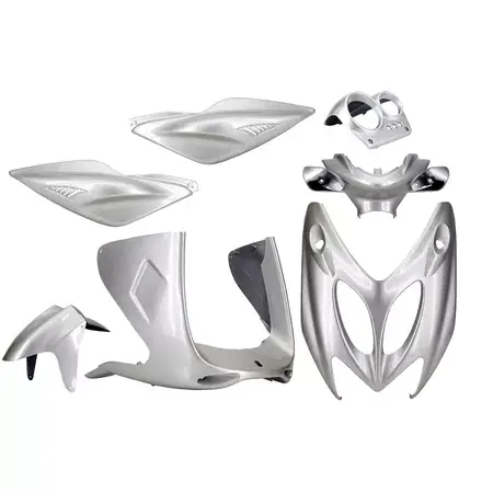 Sonderaktion Verkleidungskit 7 Teile silbergrau Yamaha Aerox bis 2013