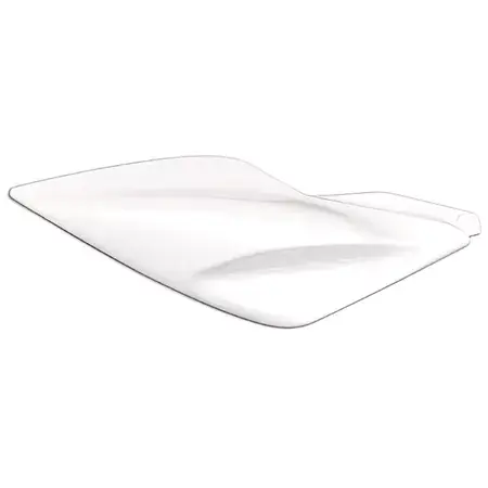 Heckverkleidung links Yamaha Aerox bis 2013 weiß Zertifiziert