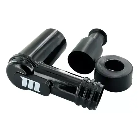 Abverkauf Zündkerzenstecker Kunststoff 90 Grad schwarz