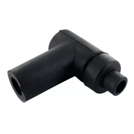 Zündkerzenstecker Gummi 90 Grad schwarz Online Kaufen