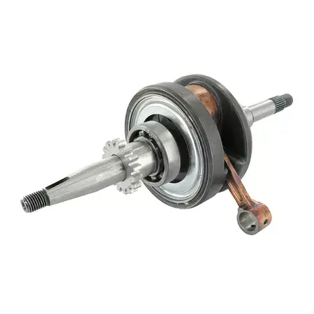 Kurbelwelle GY6 139QMA / 139QMB 16 Zähne Preisreduziert