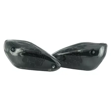 LED Blinker vorn STR8 Black Line Yamaha Aerox Preisknaller