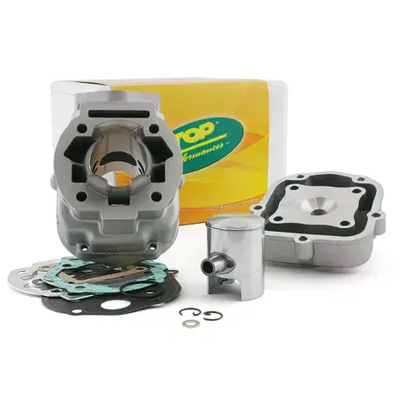 Zertifiziert Zylinderkit Top Performances 50cc Aluminium Derbi Euro3 (D50B0)