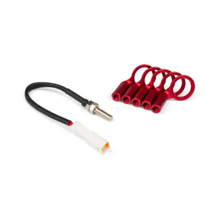 Sichere Zahlung Temperaturgeber KOSO für luftgekühlte Motoren 14mm 250 Grad wasserfester Stecker