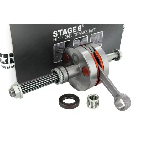 Knallerangebot Kurbelwelle Stage6 R/T MK2 90mm Piaggio / Gilera / Aprilia / Derbi / Vespa 50cc