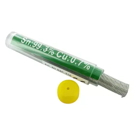 Neue Ware LÖTZINN Ø1MM 12G SPENDER BLEIHALTIG