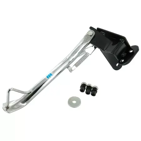 Sonderaktion Seitenständer MotoForce chrom Peugeot Speedfight / Vivacity 1 / 2