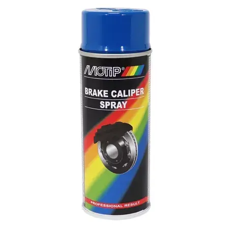 Preisknaller Bremssattellack Motip blau 400ml (Spray)