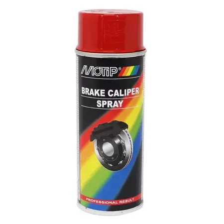 Echt Bremssattellack Motip rot 400ml (Spray)