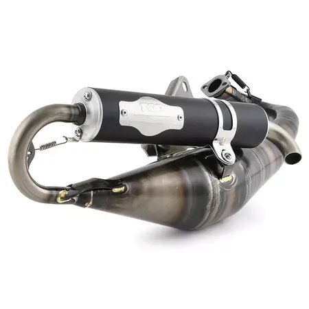 Echt Auspuffanlage Top Performances Racing 77cc / 86cc Piaggio NRG / Runner