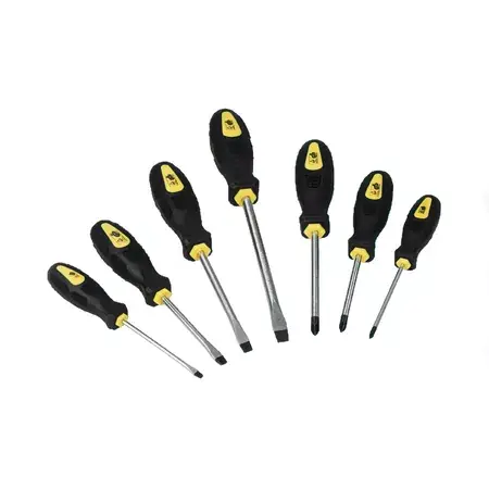 Schraubendreherset Schlitz- & Kreuzschlitzschraubendreher / Phasenprüfer universal Heißes Angebot