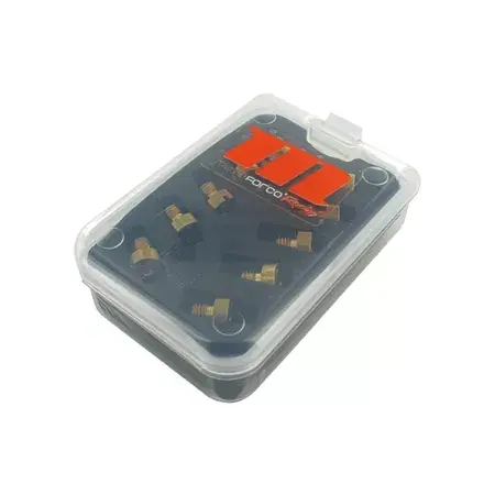 Heißes Angebot Hauptdüsenset Dellorto 6mm MotoForce Racing