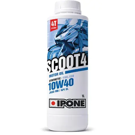4-Takt Motoröl 10W40 Ipone Scoot 4 teilsynthetisch 1L Saisonangebot