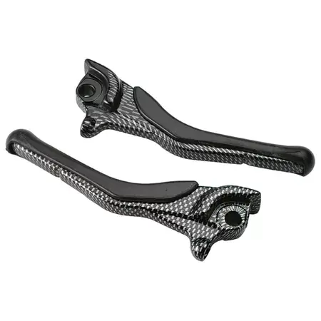 Bremshebel (Paar) Karbon Optik, MBK Nitro/ Aerox Geprüft
