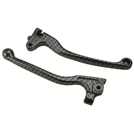 Kracherpreis Hebelset AJP Trommelbremse Speedfight / TRK carbon look