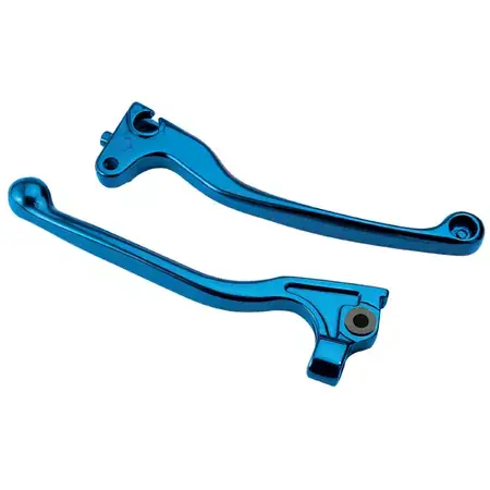 Hebelset AJP Trommelbremse Speedfight / TRK blau Preisreduziert