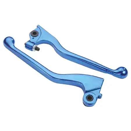 Neue Ware Hebelset Derbi Senda bis 2005 blau