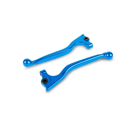 Neu Hebelset AJP Scheibenbremse blau Speedfight 1 & 2
