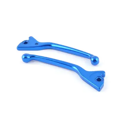 Garantierte Lieferung Hebelset (Grimeca) blau Piaggio NRG DD / Runner DD