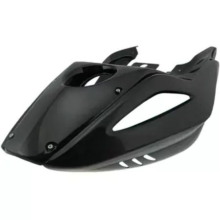 Seitenverkleidung BCD Extrem mit Soziusabdeckung MBK Nitro / Yamaha Aerox schwarz Markenware