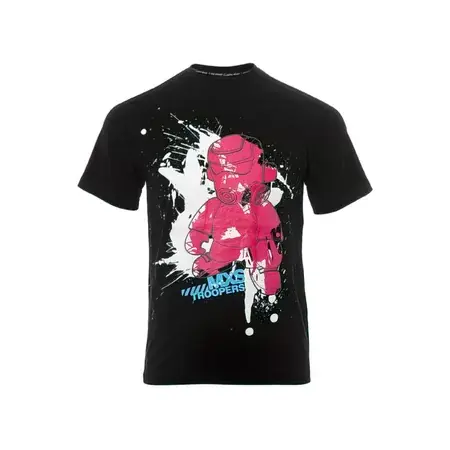 Jetzt Bestellen T-shirt MXS Wear MXS CUSTOM SPLASH schwarz / magenta