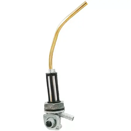 Benzinhahn m. Filter RMS Vespa PX 125 - 200cc (VNX-VLX-VSX) Zertifiziert
