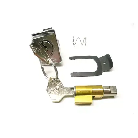 Zylinderschlossset 6mm (2x) mit Schlüsseln Zadi Vespa PX 125 - 200cc 2. Serie Sale