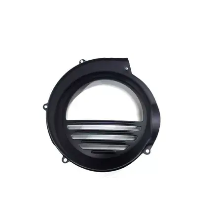 Lüfterradabdeckung RMS schwarz Vespa PX 125 - 150cc / PE 200cc Sale